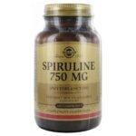 Solgar Spirulina 750mg 100 Tablets (Plant Plankton) is a food supplement.