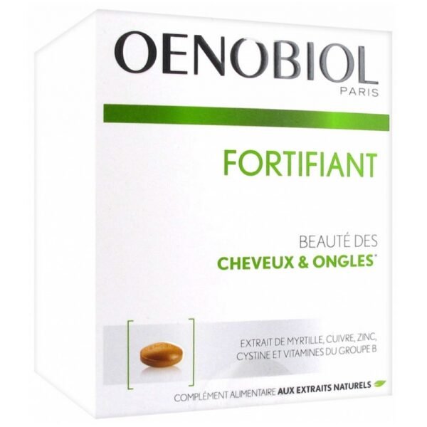 Oenobiol Sublimator Hair & Nails Beauty 180 Tablets is a food supplement in form of tablets to enhance the beauty of hair and nails.