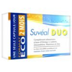 Гель-капсулы Suvéal Duo 60 - это пищевая добавка для поддержания нормального зрения.