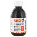 Anaca3 Drainer 4 в 1 250 мл - это питьевая пищевая добавка, состоящая из растений и минералов, созданная для того, чтобы истощать, уничтожать, сжигать, худеть.