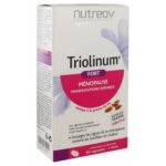 Nutreov Triolinum Strong 30 Capsules is a food supplement to alleviate signs of menopause like heat flushes.