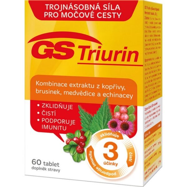 GS Triurin is a dietary supplement containing bear cubs and nettles