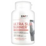 Капсулы Eafit Ultra Slim Burner Quadruple Action 120 Action объединяют синергию между активными ингредиентами натурального происхождения, действуя на нескольких уровнях для полного и эффективного действия тонкости