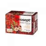 Urosept capsules are a dietary supplement containing Canadian cranberry juice with a high content of natural minerals