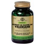 Solgar Valerian 60 Vegetable Capsules is a food supplement.