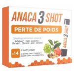 Anaca3 Weight Loss 14 Shots - это пищевая добавка в форме питьевого напитка на основе растений и минералов с подсластителями.