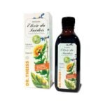 The Organic Swedish Elixir from the Dr Theiss group is a maceration of ORGANIC plants in alcohol. From "Maria's herb garden"