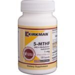 Biologically active form of folic acid necessary to maintain good health