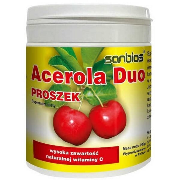 Acerola fruit extract popularly known as Barbados Cherry