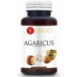 Agaricus or almond / Brazilian mushroom supports the immune system's natural defenses .