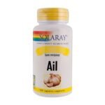 A highly dosed formula that provides 600 mg of garlic of organic per capsule.