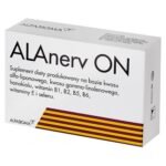 ALAnerv ON is a dietary supplement based on alpha-lipoic acid