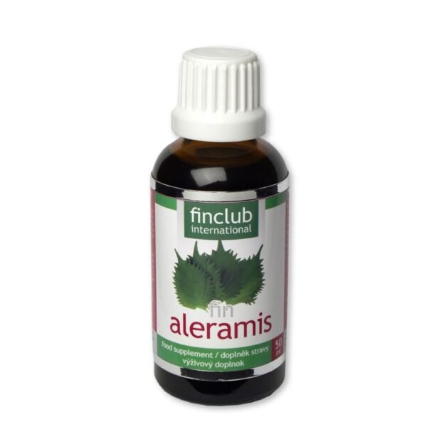 Fin Aleramis contains an extract of the Perilla frutescens plant. Perilla helps protect the body against a polluted environment. It contains biochemicals that help soothe reactions to smoke