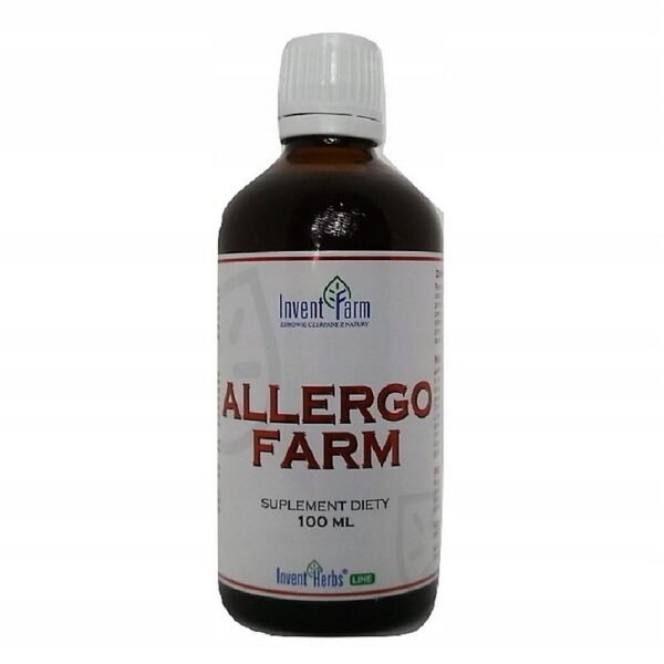 The Allergo Farm preparation was created for people who suffer from food allergies