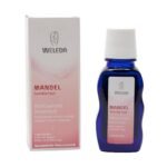 Gentle almond oil for the skin cares for sensitive skin prone to redness or irritation