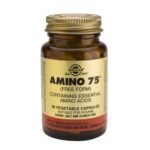 Amino 75 helps your body to fight physical and intellectual fatigue.