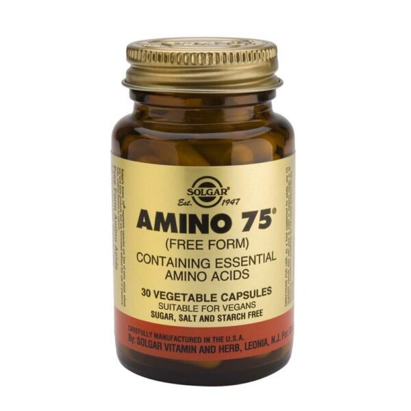 Amino 75 helps your body to fight physical and intellectual fatigue.