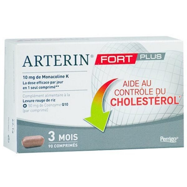 Aimed at people who want to effectively control their cholesterol * level thanks to an active ingredient of natural origin that is well tolerated while providing coenzyme Q10. Contains monacoline K