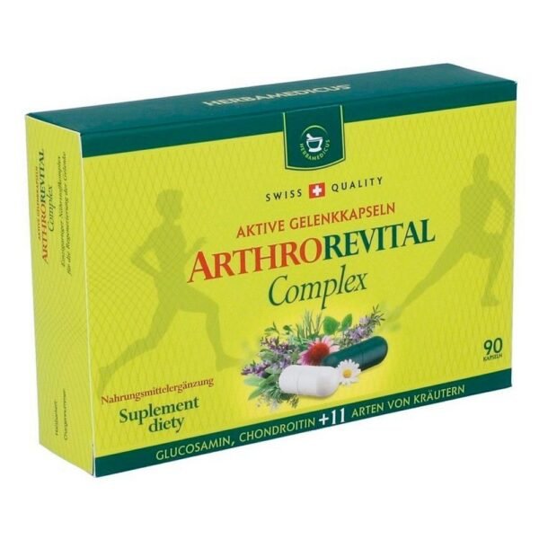 Arthrorevital contains unique herbs that have the ability to dissolve uric acid crystals