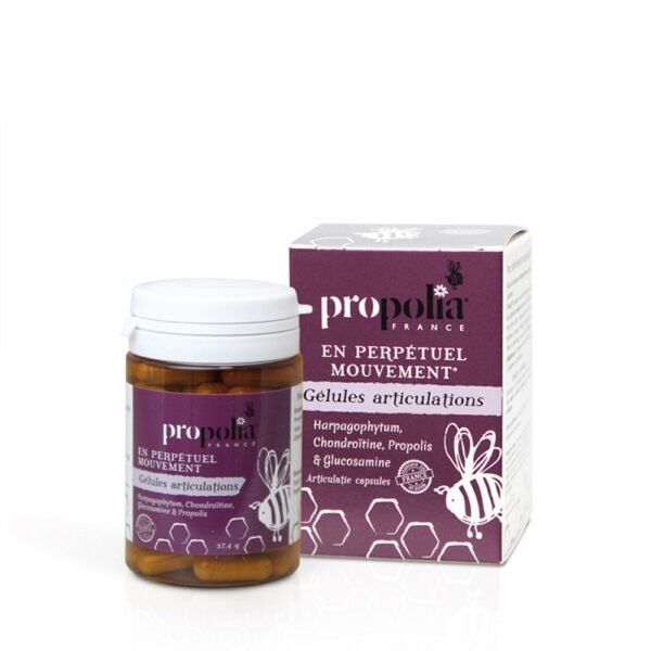 These capsules have been designed to relieve joints by aggravating inflammation.