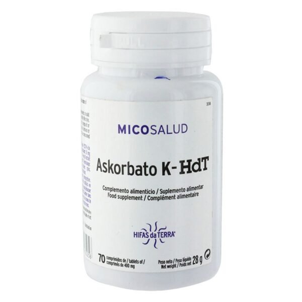 Askorbato K-HdT is a food supplement in the form of tablets