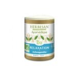 Органические капсулы Herbesan Ayurveda Relaxation 60 состоят из Ашваганды