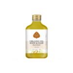 Ayurvedic body oil actively cares for the skin of the whole body and face