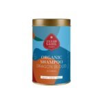 Ayurvedic powder shampoo is intended for fine hair of children.