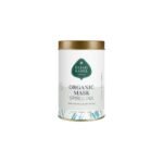 Ayurvedic face mask for fresh and young skin contains high-quality powder from algae and calendula flowers