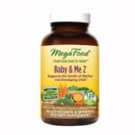 Mega Food Baby and Me 2 is a formula that provides a complex of up to 24 vitamins and minerals obtained only from natural