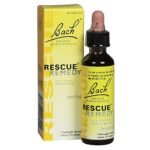 RESCUE REMEDY Crisis drops are a combination of flowers selected by Dr. Bachem - Impatiens