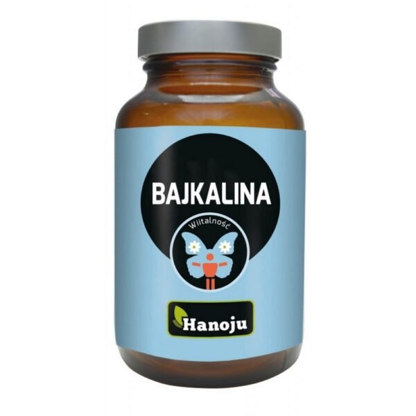 Dietary supplement containing in one capsule Baikal thyroid root extract (300 mg) standardized to contain 88% of baicalin.