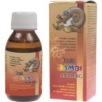 Joalis Bambi Anaerg syrup complex with plant extracts for children contributes to the normal function of the immune system.