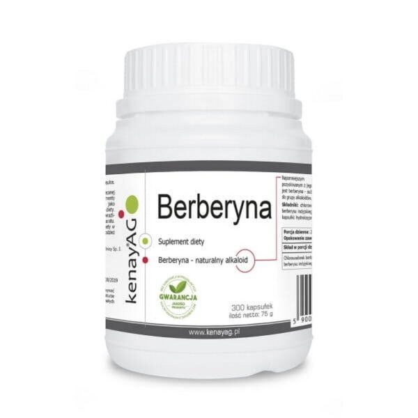 Berberine - a natural alkaloid. The most valuable ingredient of barberry