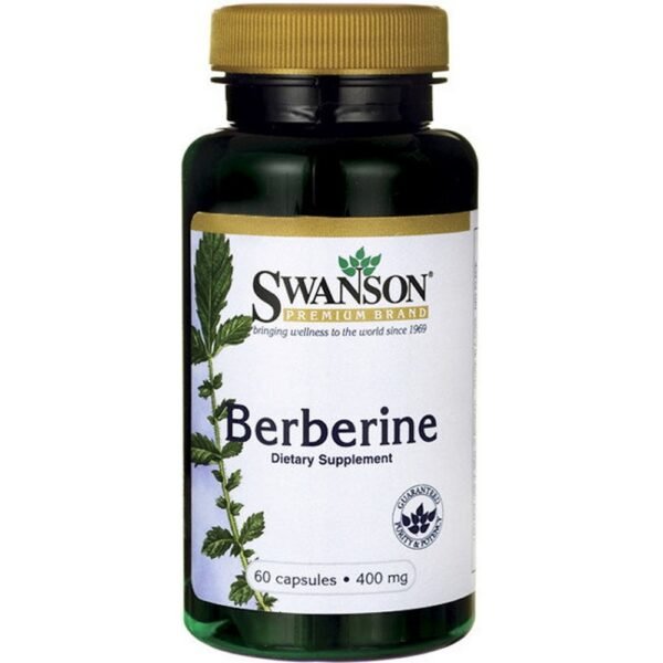 The American preparation of the Swanson brand contains berberine hydrochloride