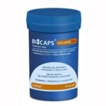 Dietary supplement Bicaps Collagen MAX is a preparation containing a high dose of vitamin C
