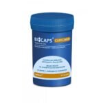 Dietary supplement Bicaps® Curcumin contains 380 mg of Indian curcumin and 4.75 mg of Indian piperine in 1 capsule without any additives. Suitable for vegetarians and vegans.