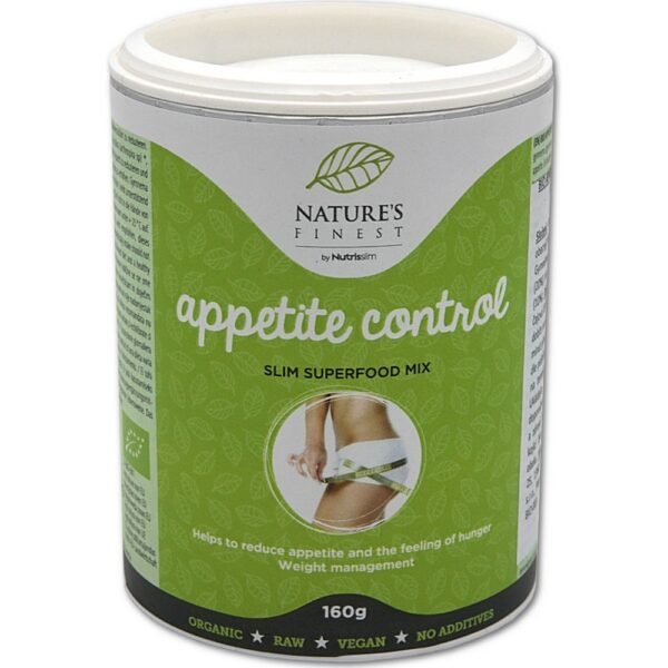 The product is intended for all individuals focused on suppressing appetite and inducing a feeling of satiety. Appetite Control Mix is ​​in certified BIO quality