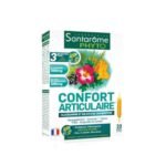 The Joint Comfort Complex from the Santarome laboratory is an organic oral food supplement in the form of ampoules based on Chondroitin and Glucosamine