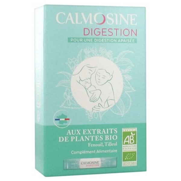 Calmosine Digestion is a dietary supplement of natural origin and gentle