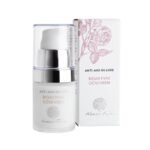 Light cream with vegetable oils