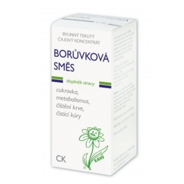 Herbal blend of Grandpa Spice for normal sugar levels.