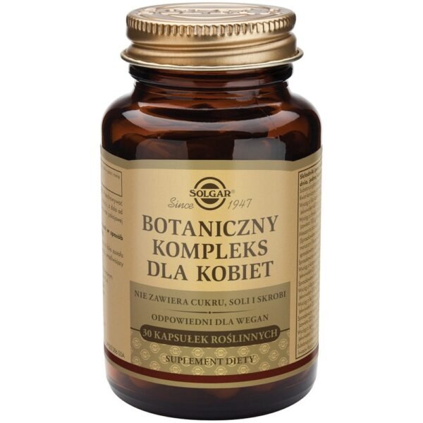 Botanical Complex for Women - Free from sugar