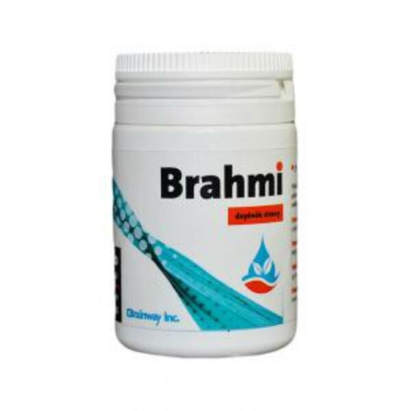 Brahmi is a dietary supplement in the form of capsules