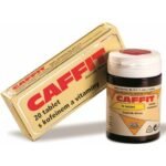 Caffit is ideally designed for physically and mentally overwhelmed people who have to overcome a fast and hectic way of life.