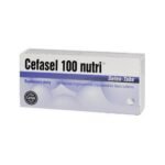 Cefasel 100 nutri is a high-quality product that provides the right amount of selenium every day. Cefasel 100 nutri Selen-Tabs contains selenium in the form of sodium selenite