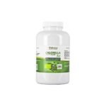Chlorella has the ability to absorb toxins and thus acts as a detoxifying element in the body.