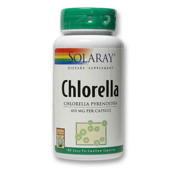 These chlorella capsules help stimulate the digestive functions of the body while having a detoxifying effect.