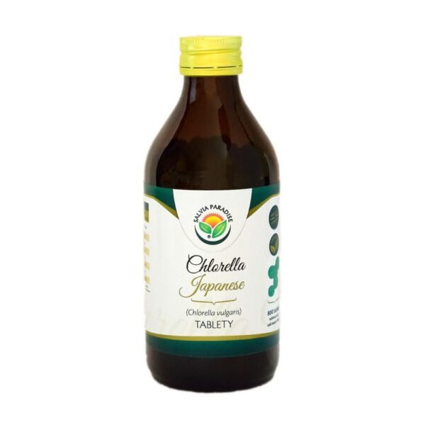 Unrivaled 100% pure chlorella of the highest quality in tablets. The green food of the future.