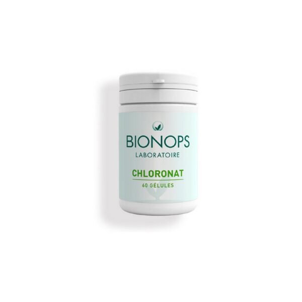 Хлоронат из лаборатории Bionops - это пищевая добавка на основе хлорофилла и прополиса.
